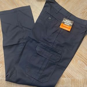 Dakota navy blue work pants various sizes new with tags durable pants